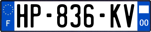 HP-836-KV