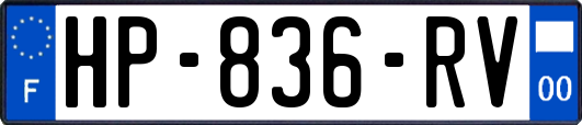 HP-836-RV