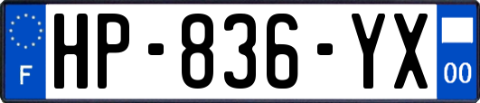 HP-836-YX