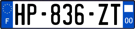 HP-836-ZT