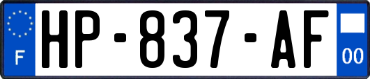 HP-837-AF