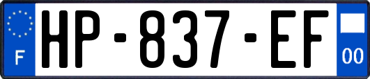 HP-837-EF