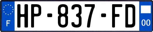 HP-837-FD