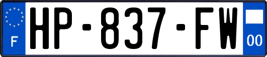 HP-837-FW