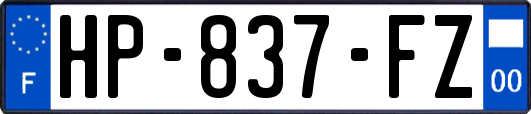 HP-837-FZ