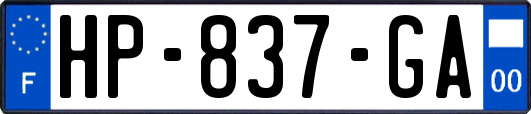 HP-837-GA