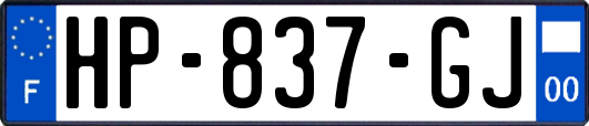 HP-837-GJ