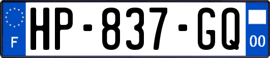 HP-837-GQ