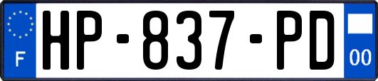 HP-837-PD