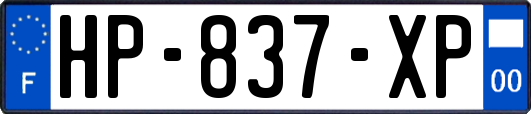 HP-837-XP