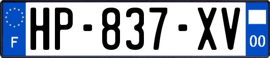 HP-837-XV