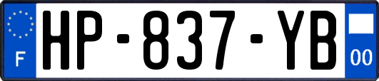 HP-837-YB