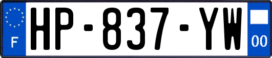 HP-837-YW