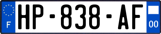 HP-838-AF