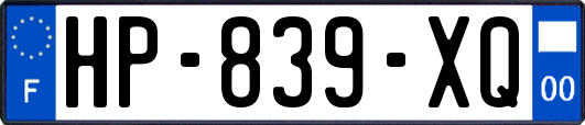 HP-839-XQ