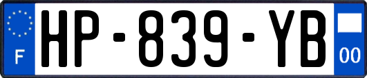 HP-839-YB