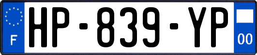 HP-839-YP