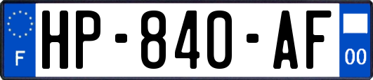 HP-840-AF