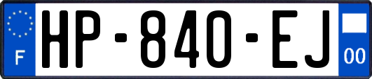 HP-840-EJ