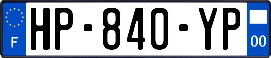 HP-840-YP