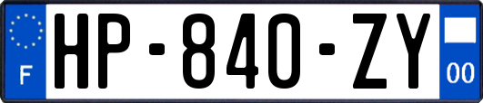 HP-840-ZY