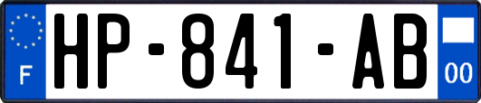 HP-841-AB