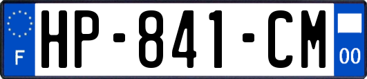 HP-841-CM