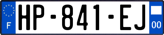 HP-841-EJ