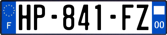 HP-841-FZ