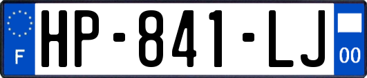 HP-841-LJ