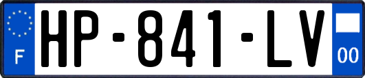 HP-841-LV