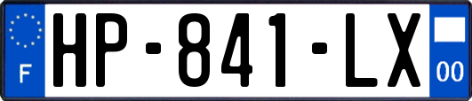 HP-841-LX