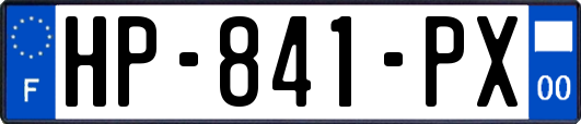 HP-841-PX