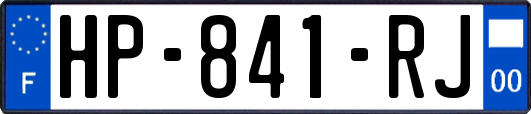 HP-841-RJ