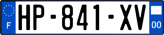 HP-841-XV