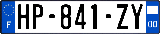 HP-841-ZY