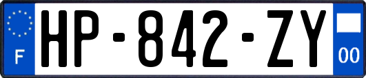 HP-842-ZY