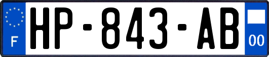 HP-843-AB