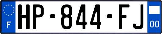 HP-844-FJ