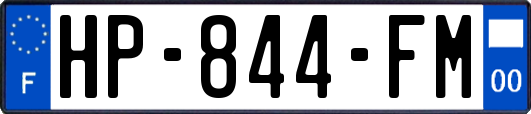 HP-844-FM