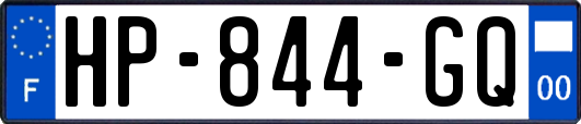 HP-844-GQ
