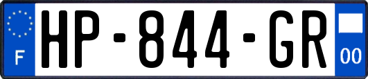 HP-844-GR