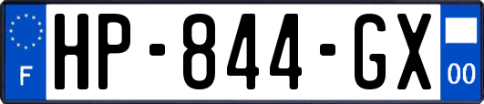 HP-844-GX
