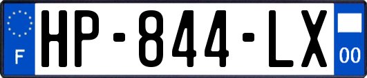 HP-844-LX