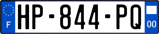 HP-844-PQ