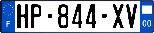HP-844-XV