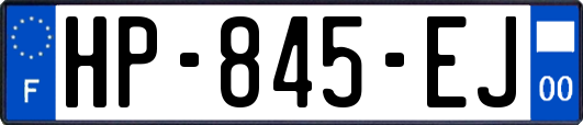 HP-845-EJ