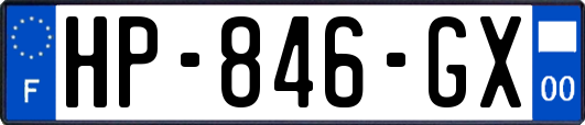 HP-846-GX