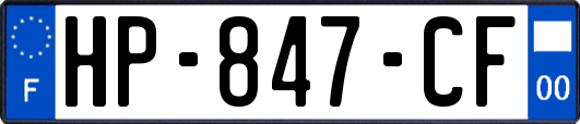HP-847-CF