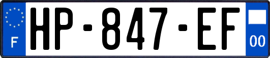 HP-847-EF